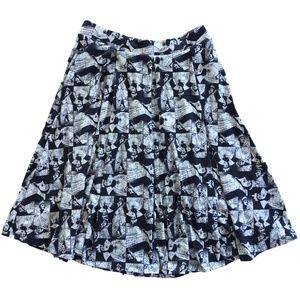LulaRoe Disney Snow White Evil Queen Skirt Small